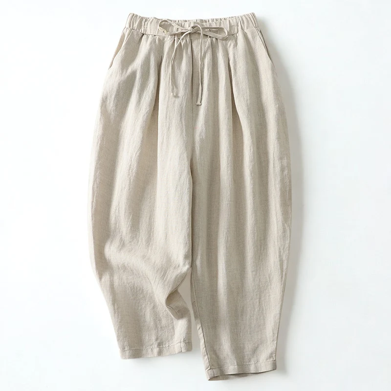 Casa Relaxed Linen Pants - Image 2