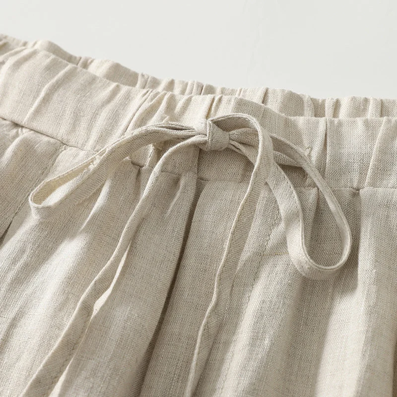 Casa Relaxed Linen Pants - Image 3
