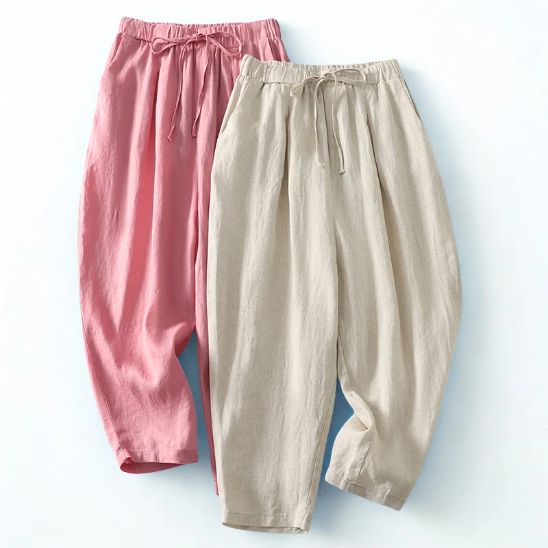 Casa Relaxed Linen Pants - Image 4