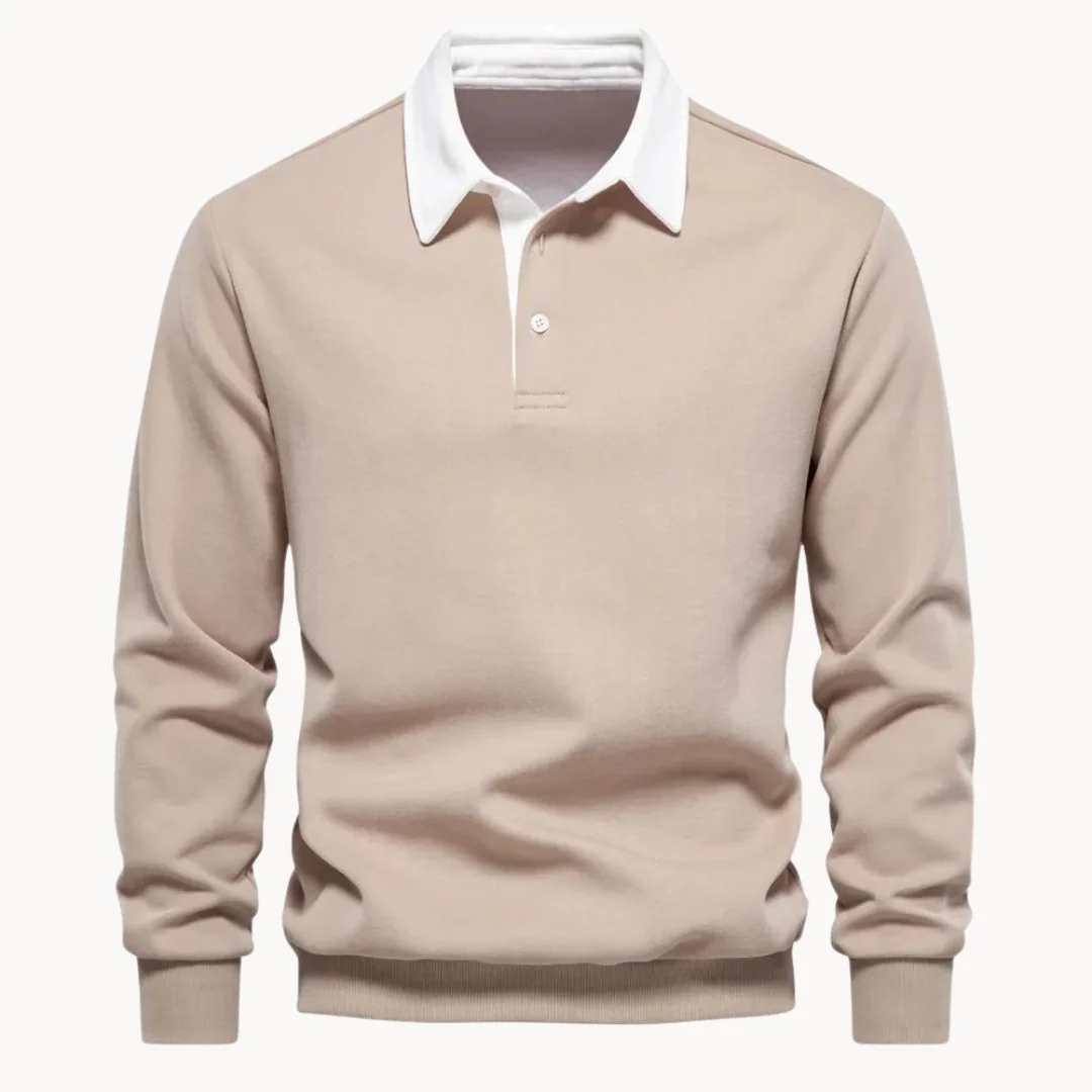 Casual Craft Polo Sweatshirt - Image 5