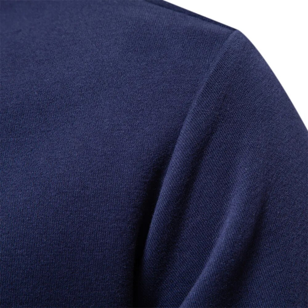 Casual Craft Polo Sweatshirt - Image 6