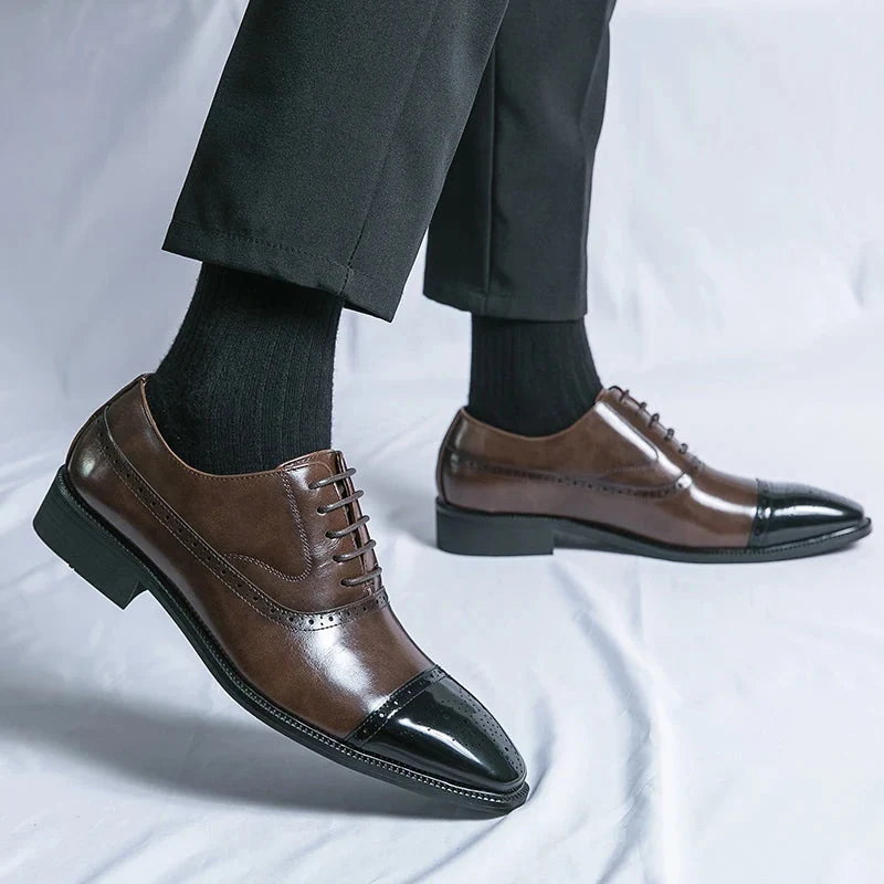 Cavalier Genuine Leather Shoes - Image 10