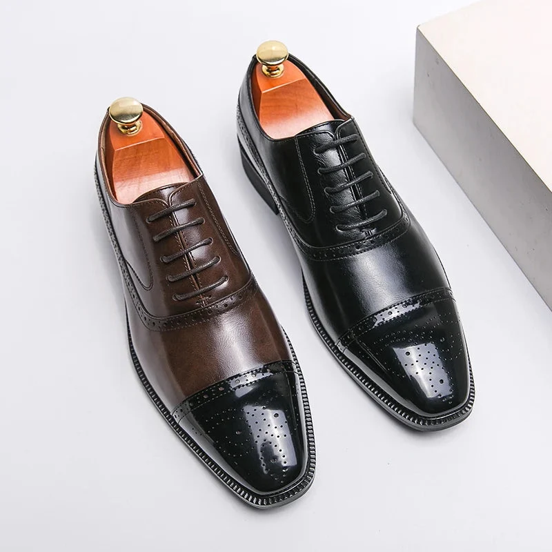 Cavalier Genuine Leather Shoes - Image 11