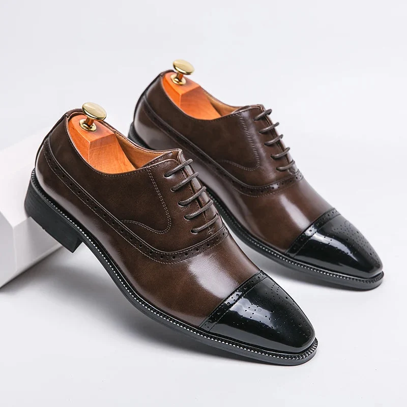 Cavalier Genuine Leather Shoes - Image 12