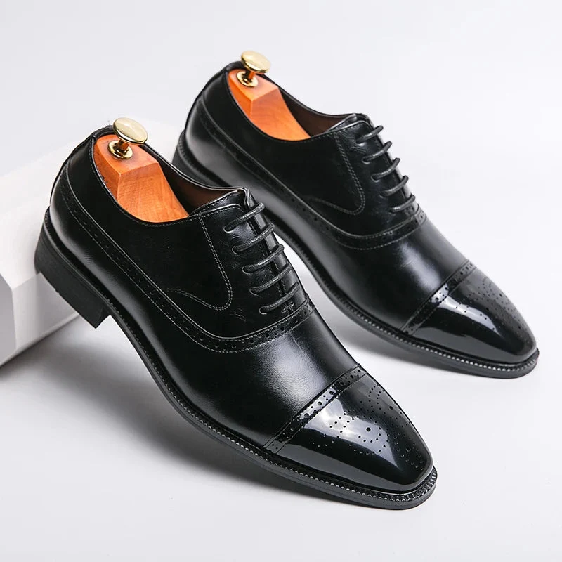 Cavalier Genuine Leather Shoes - Image 2