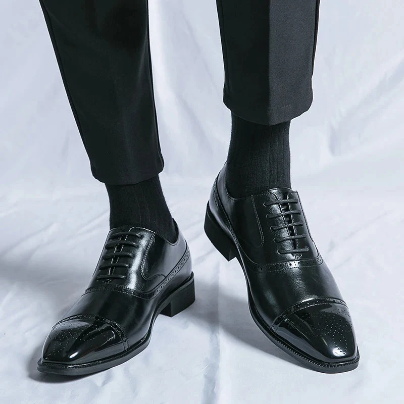 Cavalier Genuine Leather Shoes - Image 3