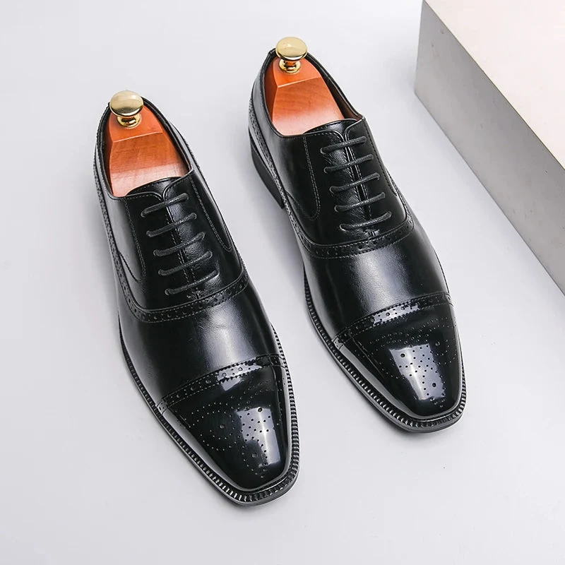Cavalier Genuine Leather Shoes - Image 4
