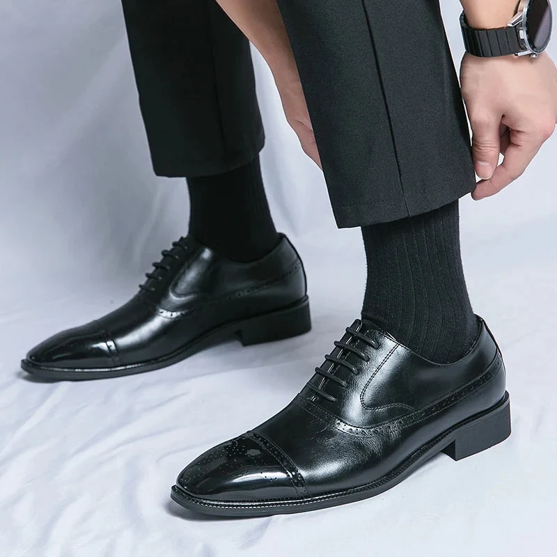 Cavalier Genuine Leather Shoes - Image 5