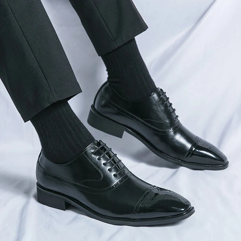 Cavalier Genuine Leather Shoes - Image 6
