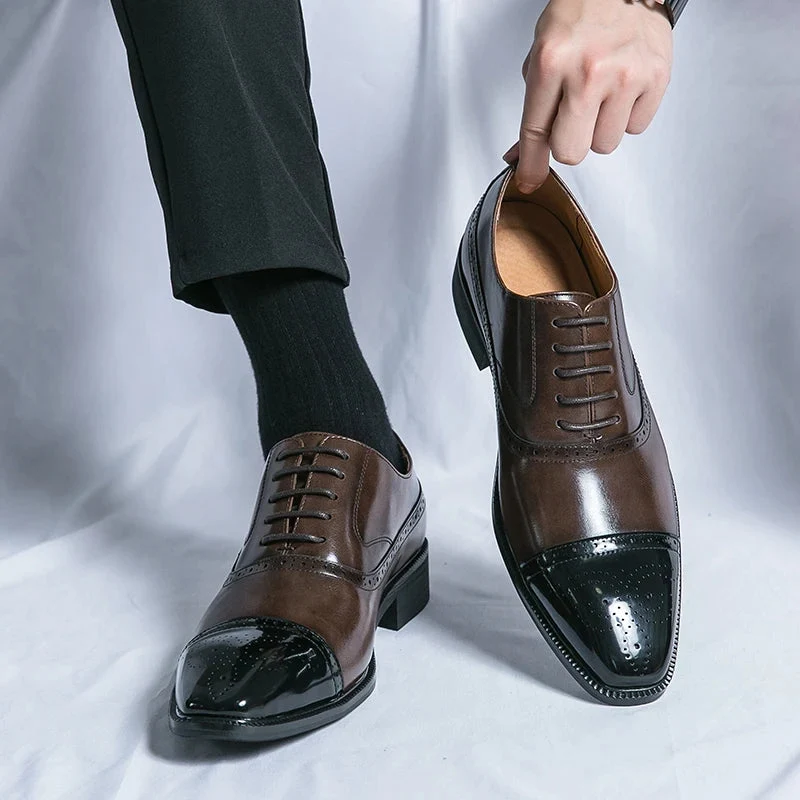 Cavalier Genuine Leather Shoes - Image 7