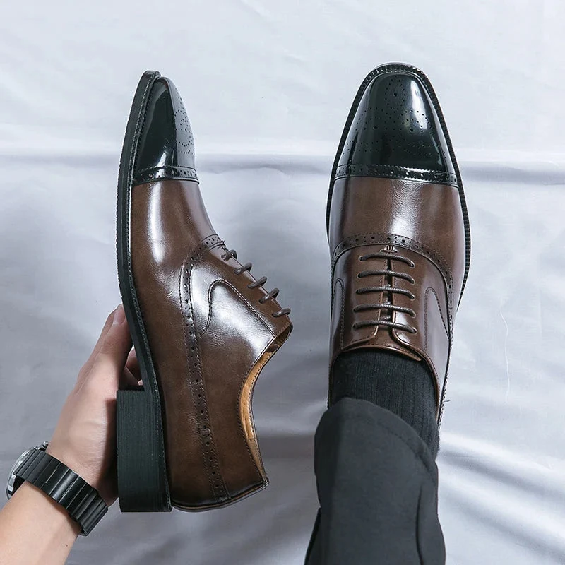 Cavalier Genuine Leather Shoes - Image 8