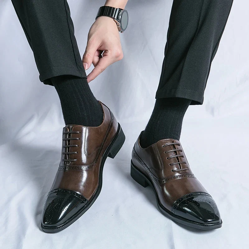 Cavalier Genuine Leather Shoes - Image 9