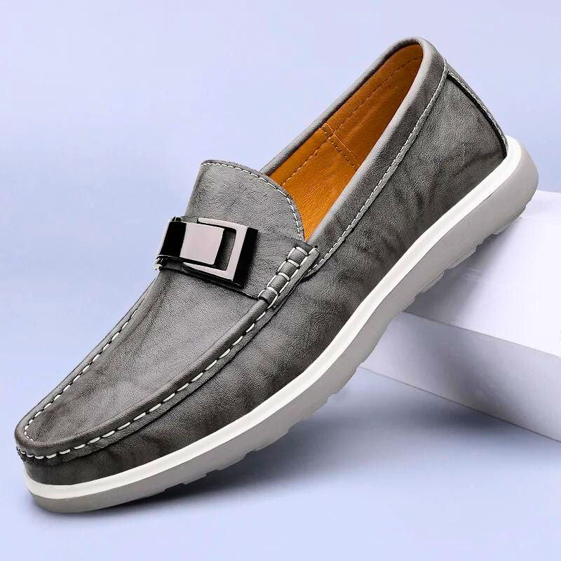 Cavan Genuine Leather Loafers - Image 3
