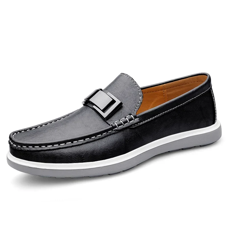 Cavan Genuine Leather Loafers - Image 4