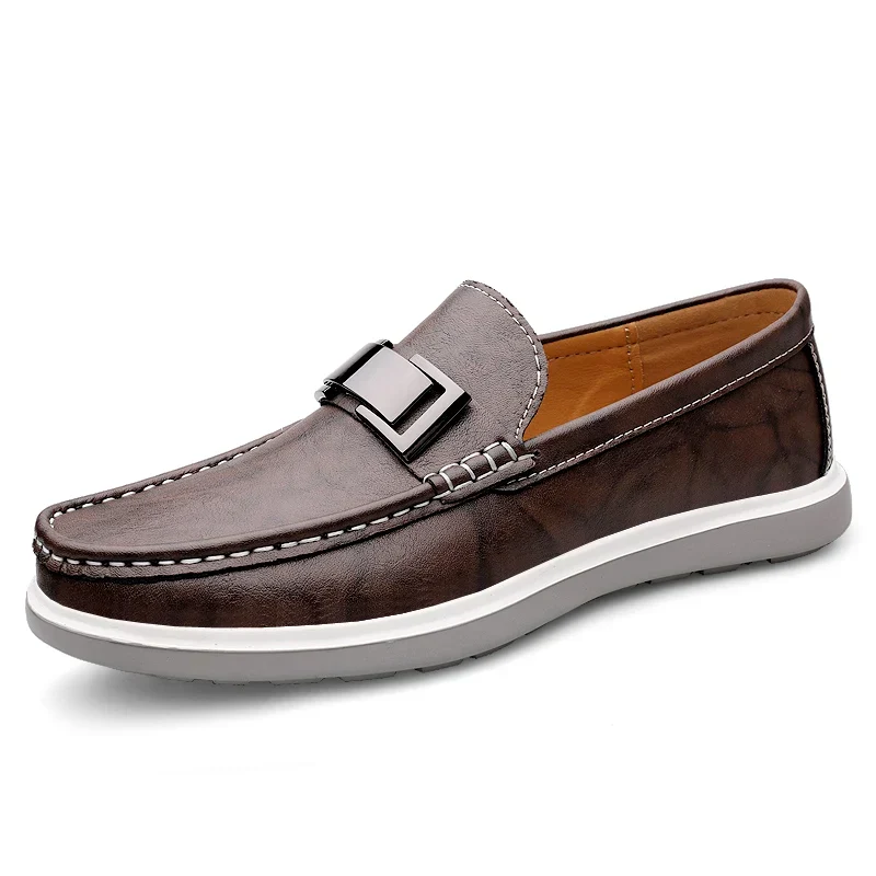 Cavan Genuine Leather Loafers - Image 5