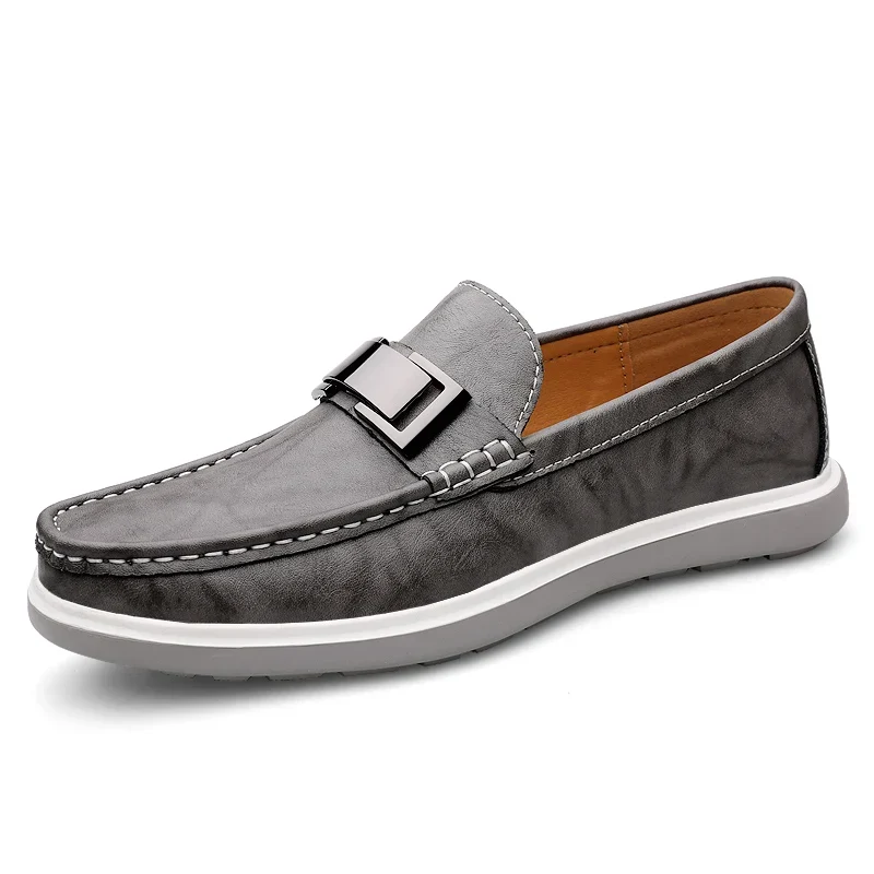 Cavan Genuine Leather Loafers - Image 6