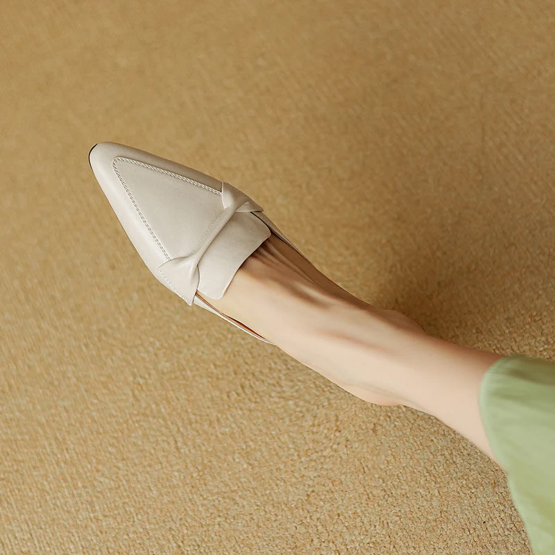 Cenara Leather Mules - Image 13
