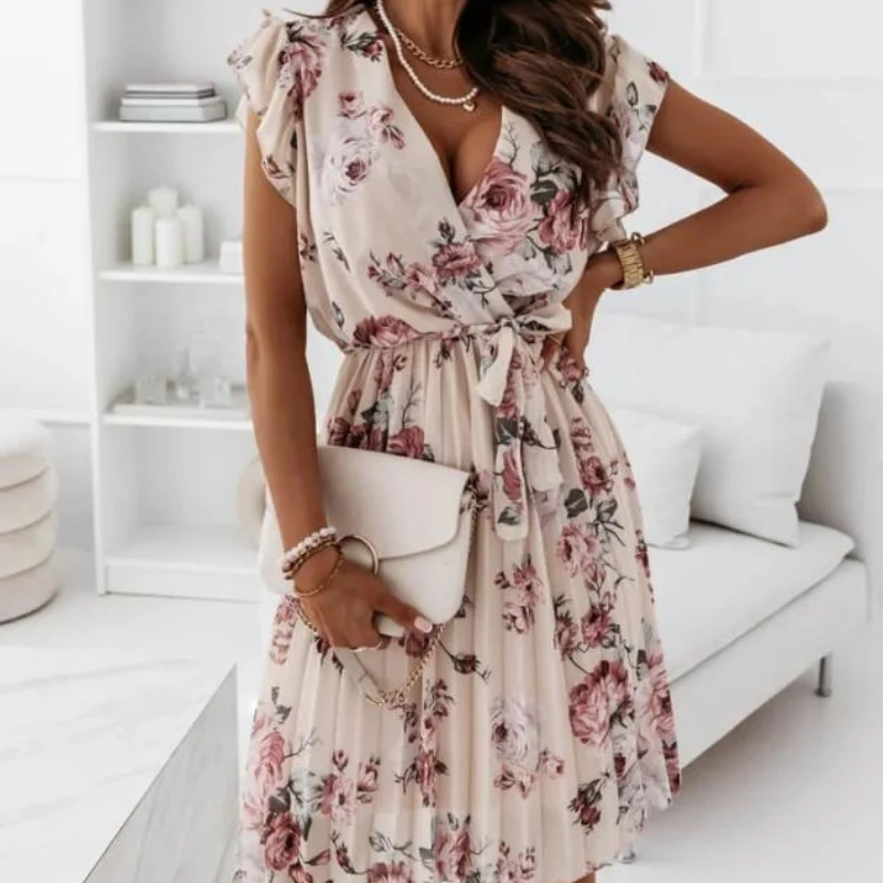 Ciela Rose Dress - Image 2
