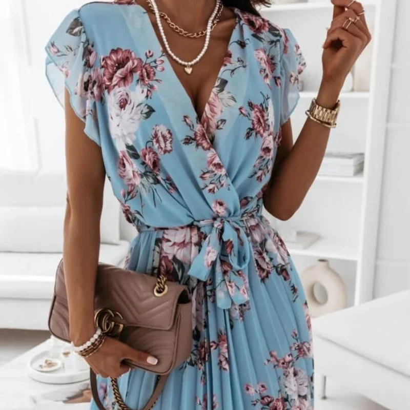 Ciela Rose Dress - Image 4