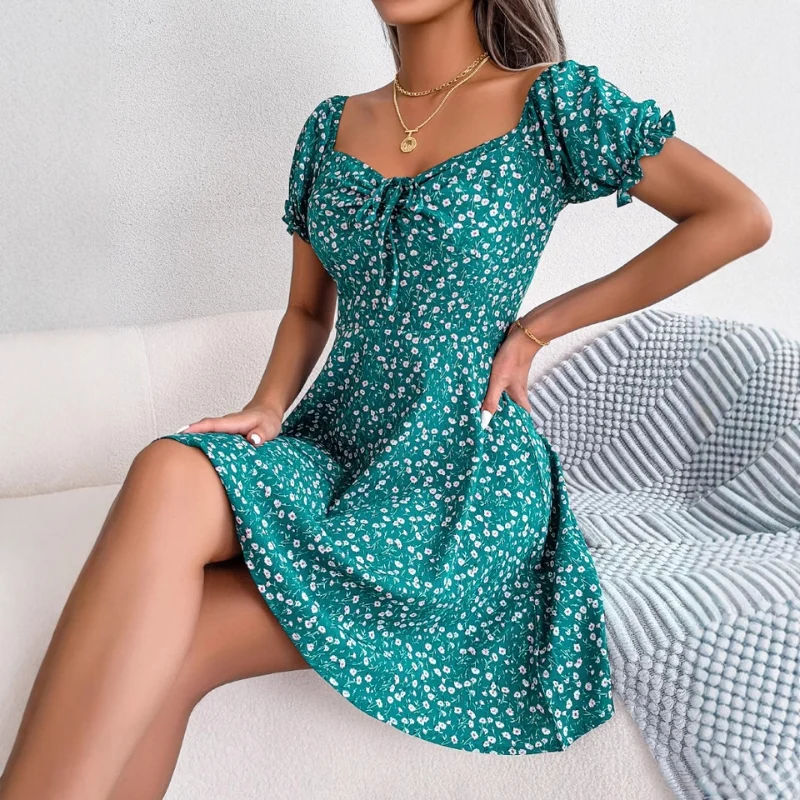 Cirelle Floral Dress - Image 2