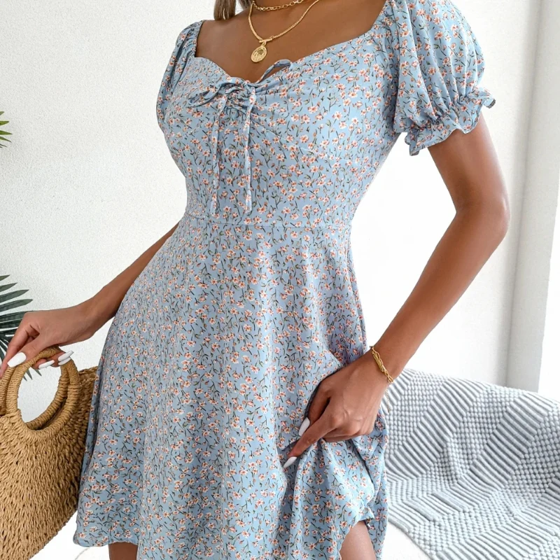 Cirelle Floral Dress - Image 3