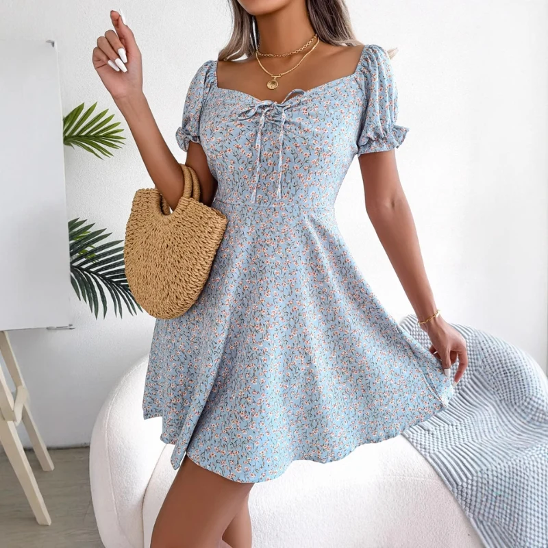 Cirelle Floral Dress - Image 4
