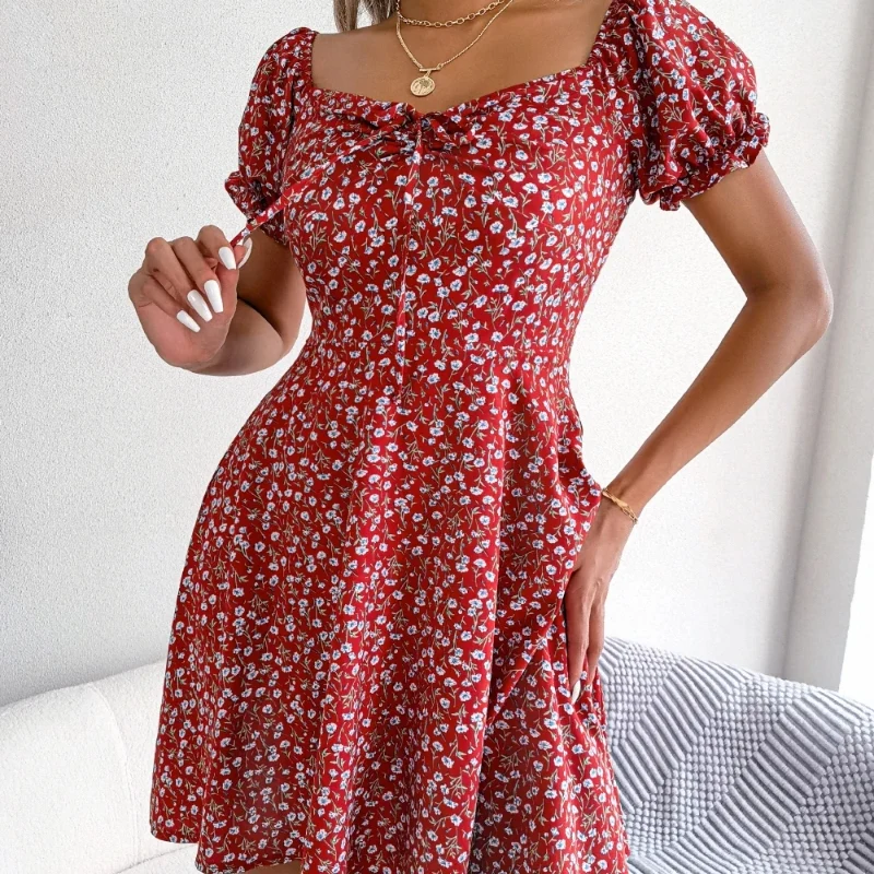 Cirelle Floral Dress - Image 5