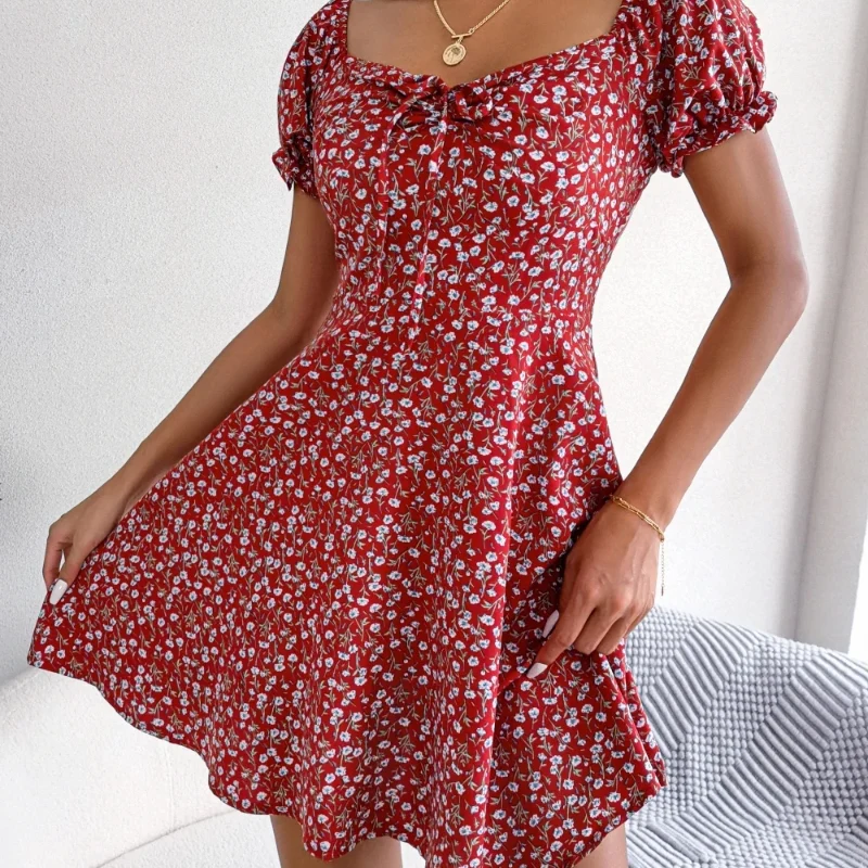 Cirelle Floral Dress - Image 6