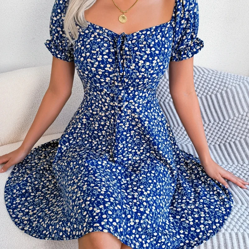 Cirelle Floral Dress - Image 7