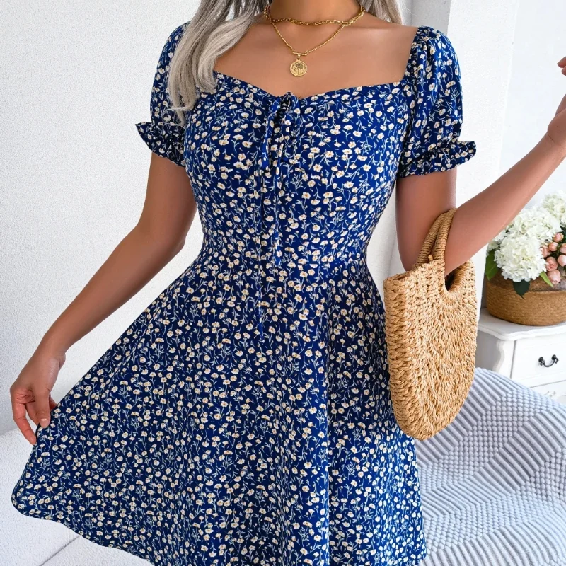 Cirelle Floral Dress - Image 8