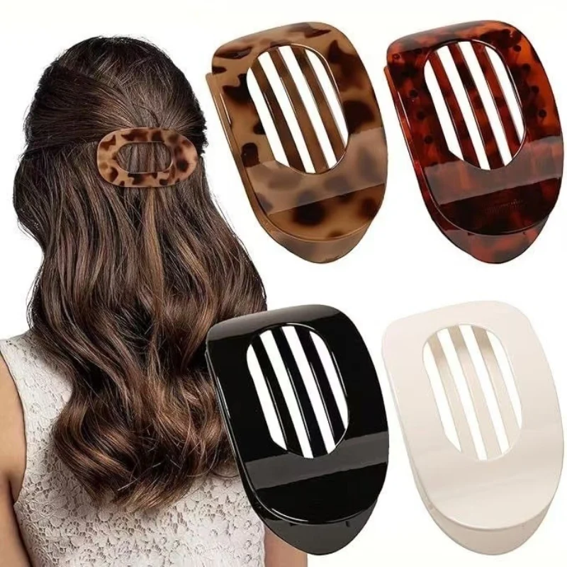 Clova 4-Pack Hair Clips - Image 3