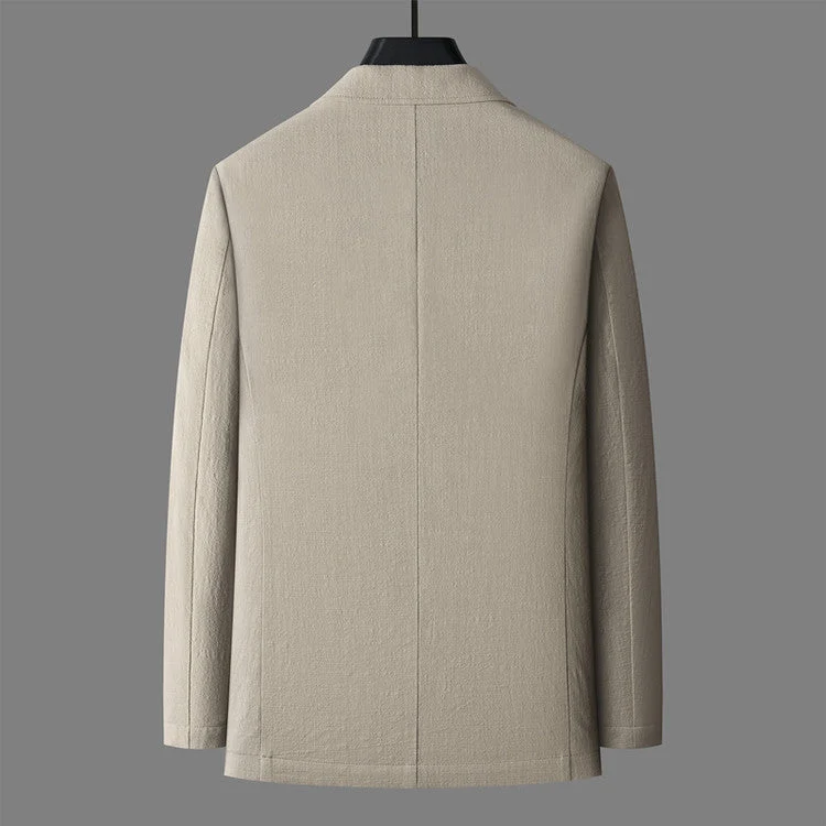 Coastal Ease Linen Blazer - Image 6