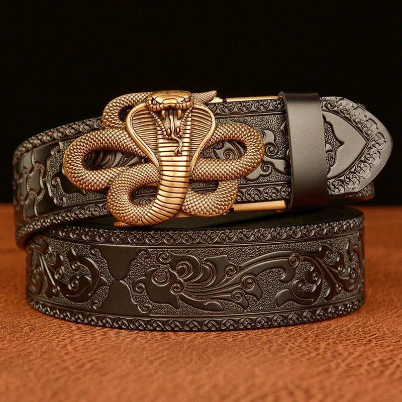Cobrix™ Leather Belt - Image 5