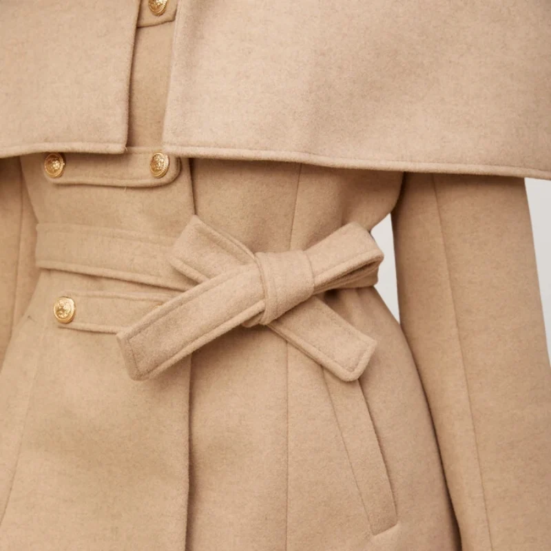 Colette D'Orsay Coat - Image 5