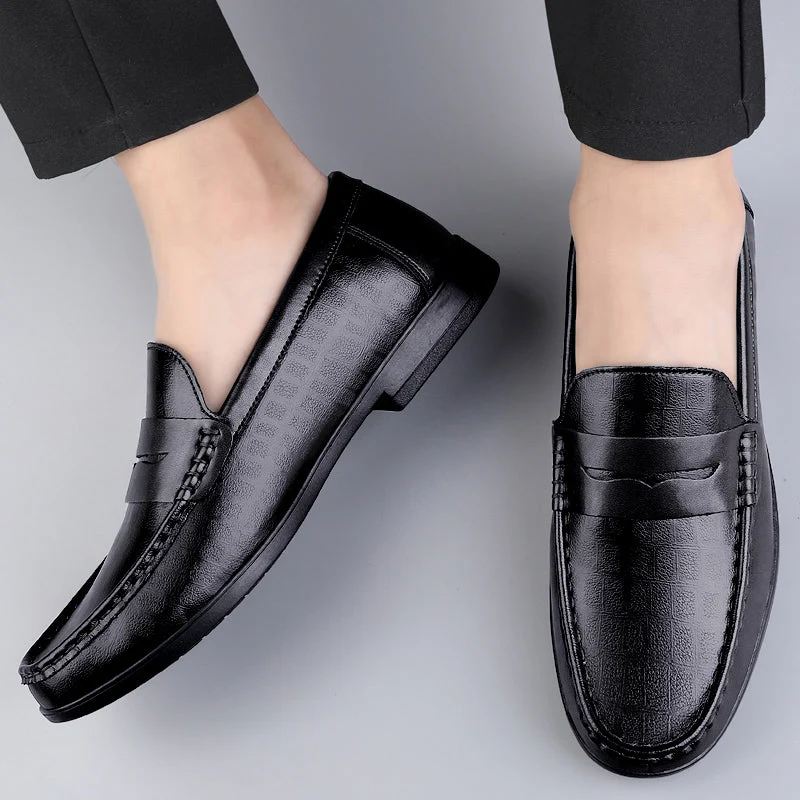 Conner Genuine Leather Loafers - Image 7