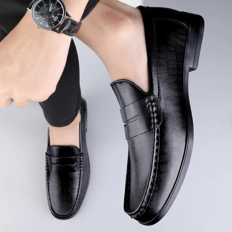 Conner Genuine Leather Loafers - Image 9
