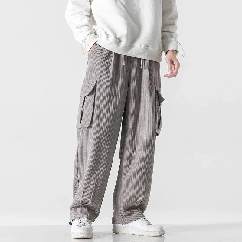 Corduroy Street Cargo Pants - Image 3
