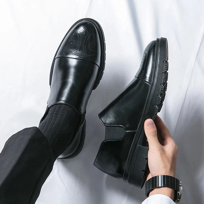 Cortas Genuine Leather Shoes - Image 2