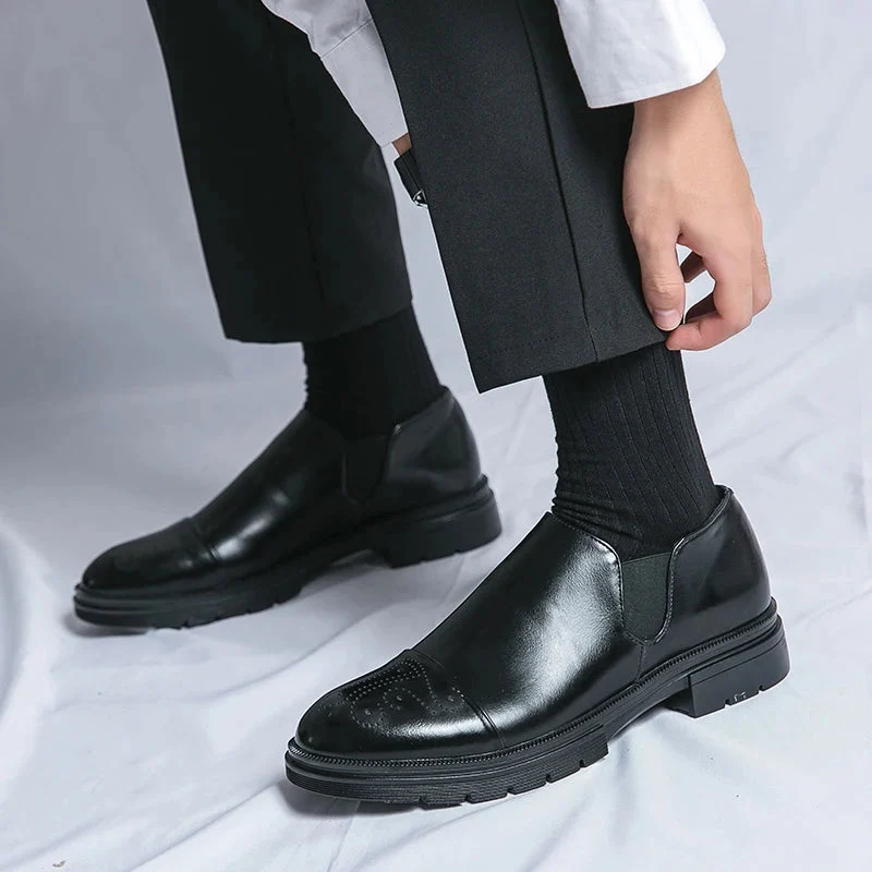 Cortas Genuine Leather Shoes - Image 3