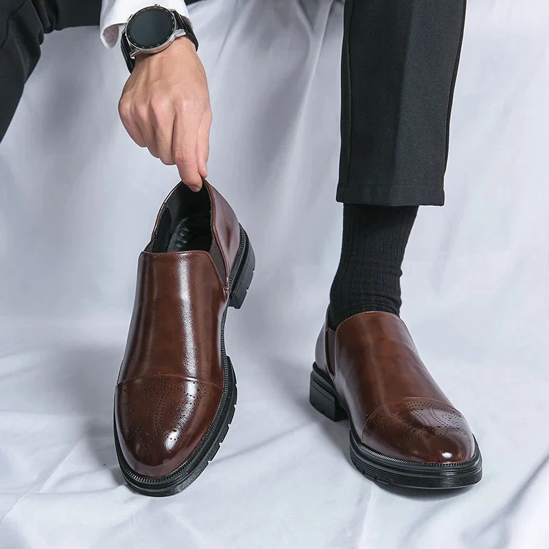 Cortas Genuine Leather Shoes - Image 4