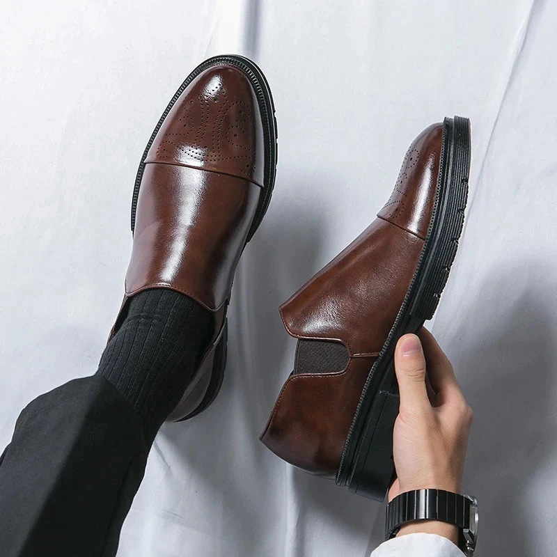 Cortas Genuine Leather Shoes - Image 5