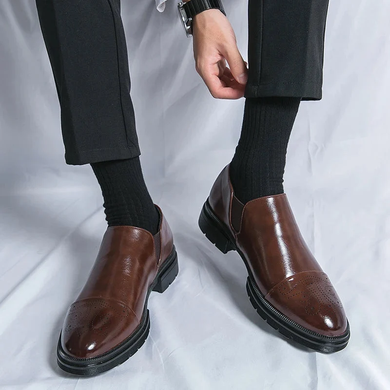 Cortas Genuine Leather Shoes - Image 6