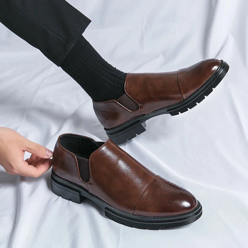 Cortas Genuine Leather Shoes - Image 7