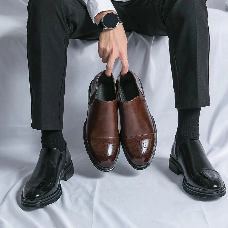 Cortas Genuine Leather Shoes - Image 8
