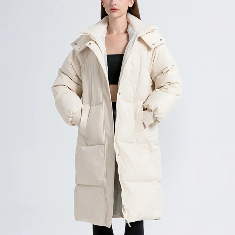 Cortina Long Puffer Jacket - Image 5