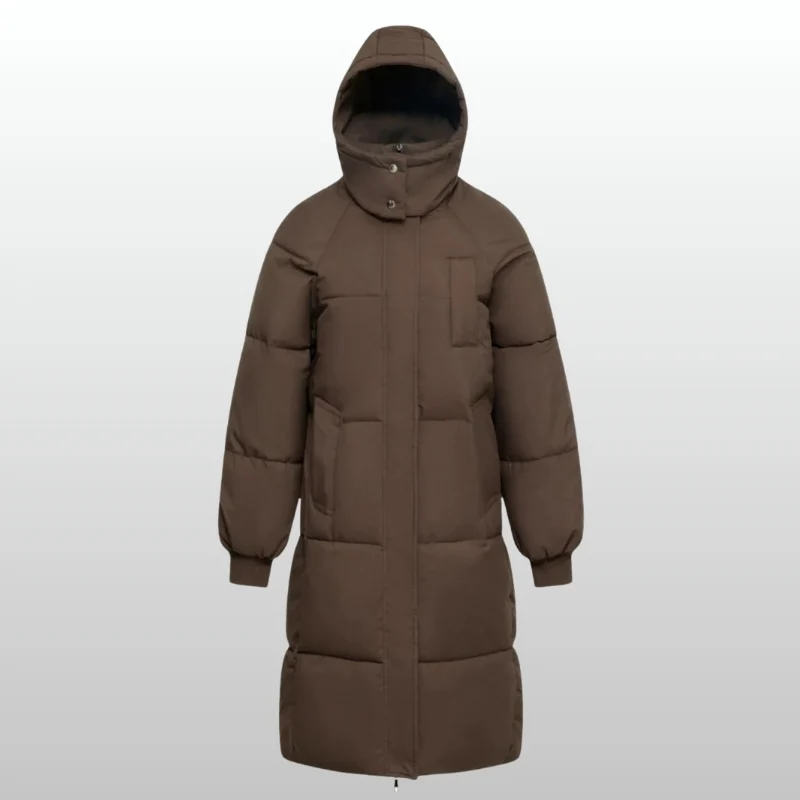 Cortina Long Puffer Jacket - Image 6