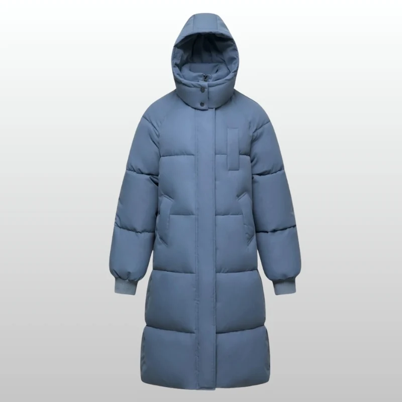 Cortina Long Puffer Jacket - Image 7
