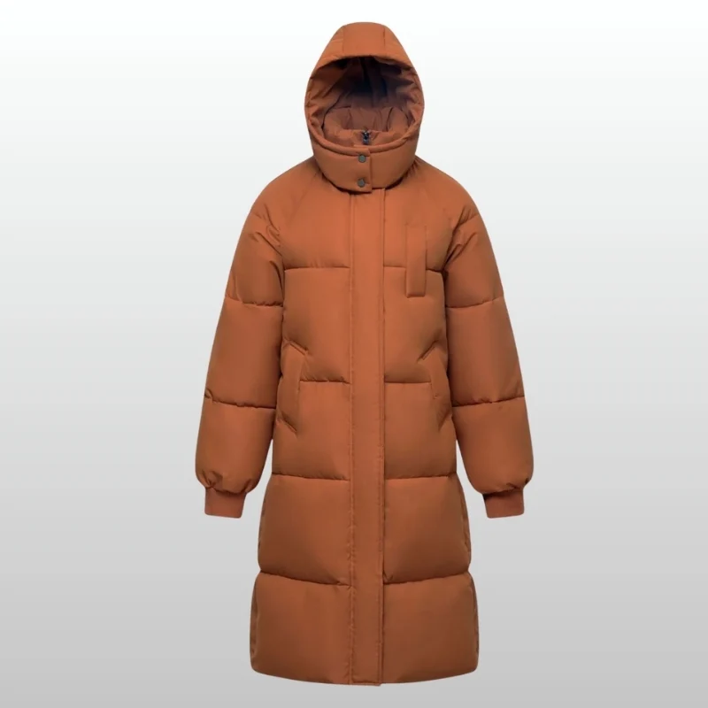 Cortina Long Puffer Jacket - Image 8