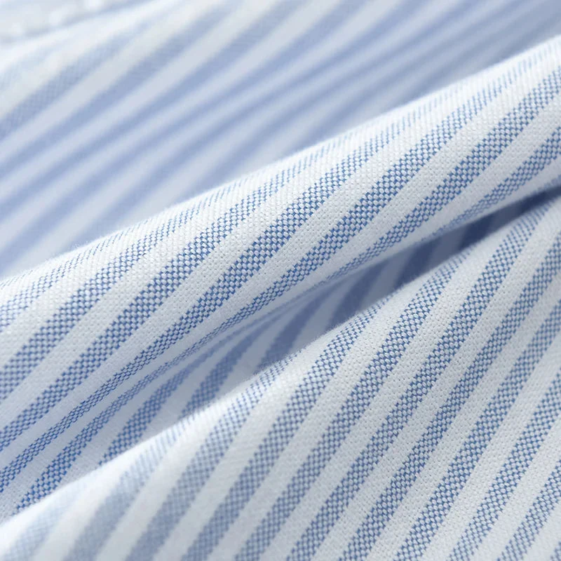 Corvin™ Striped Linen Overshirt - Image 5