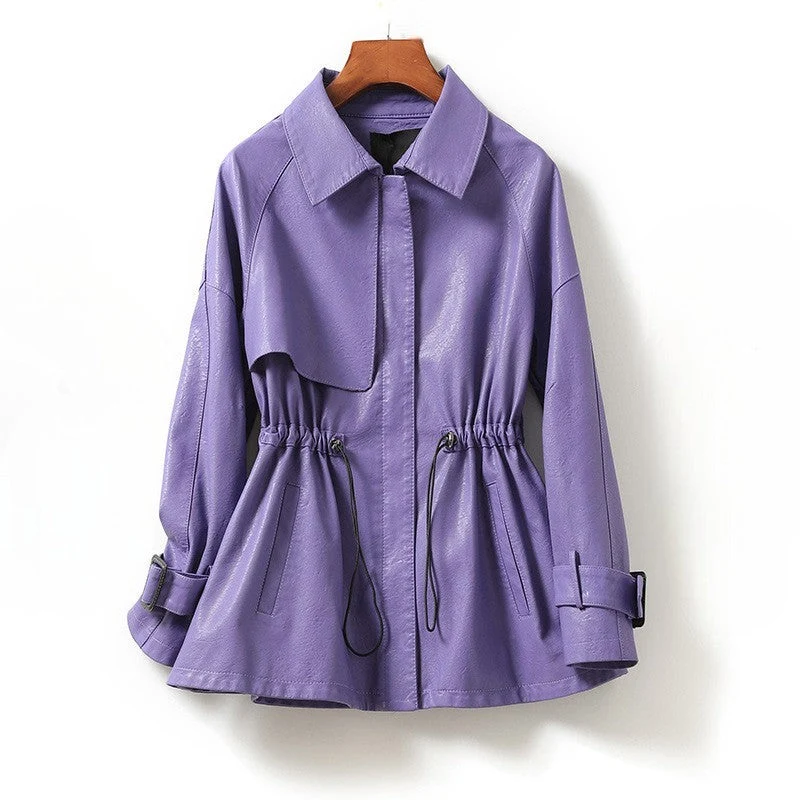 Corwyn Leather Jacket - Image 2
